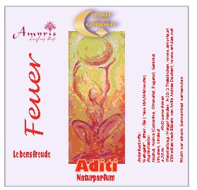 Aditi - Feuer/Fire 30 ml
