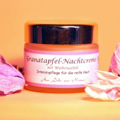 Granatapfel-Nachtcrème/night cream 38 g