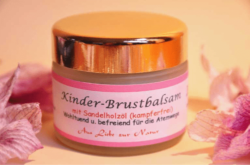 Brustbalsam f. Kinder/chest balm for children 38 g