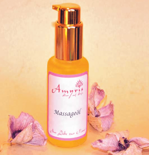 Massageöl/massage oil 50 ml