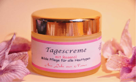 Tagescrème mit Rosenöl/Day cream 38 g