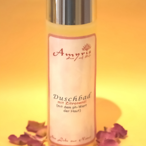 Duschbad/Haarshampoo Zitrone 250 ml