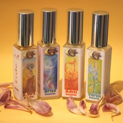 Spirit of the Goddess 4 x 30 ml