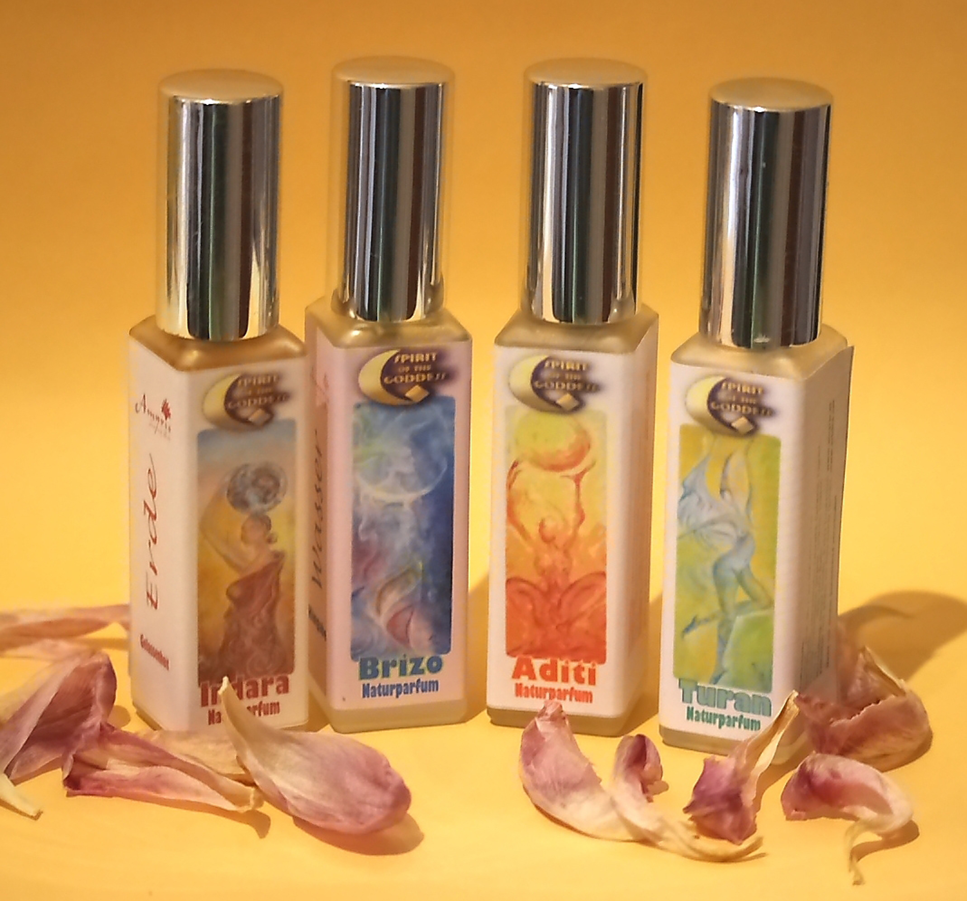 Spirit of the Goddess  Set 4 x 30 ml