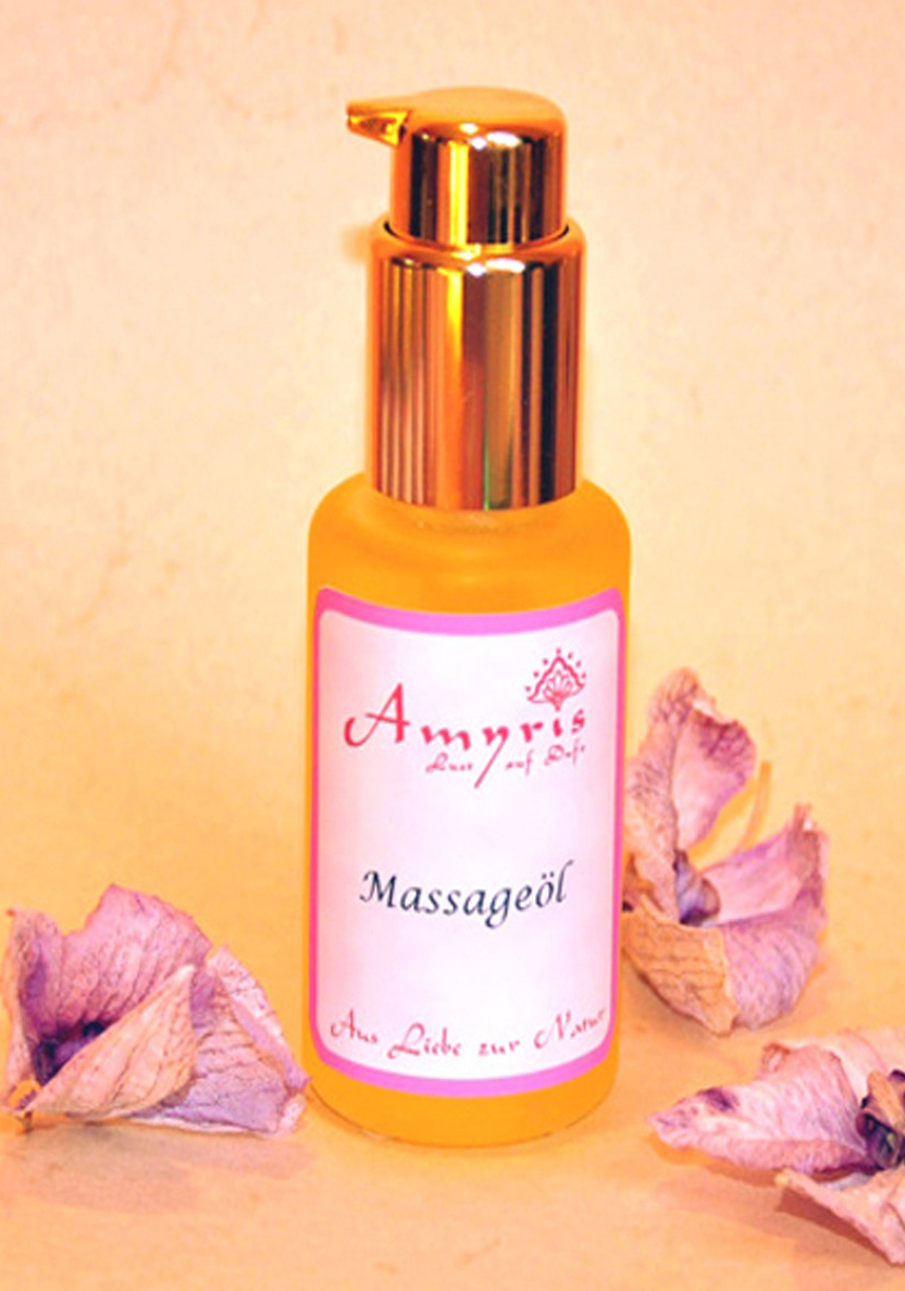 Massageöl individuell 100 ml