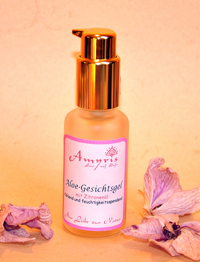 Aloe-Gesichtsgel 50 ml