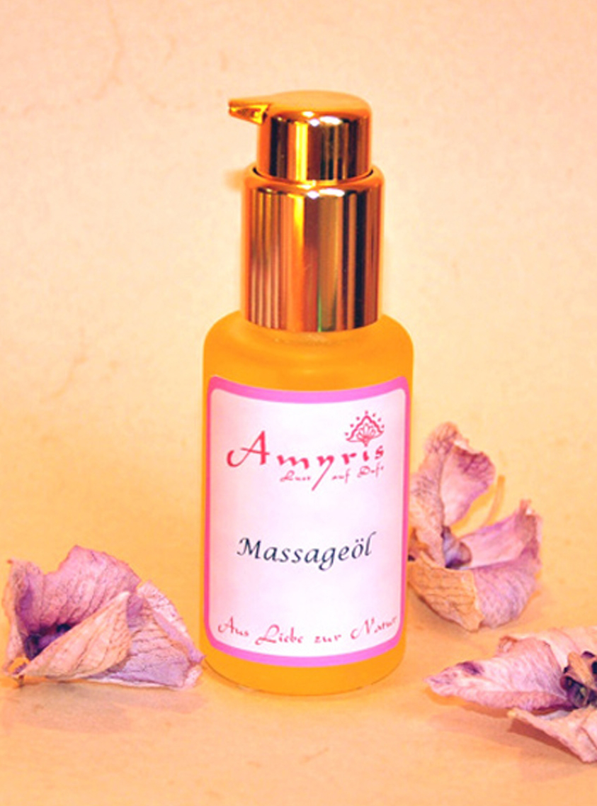 Massageöl individuell 50 ml